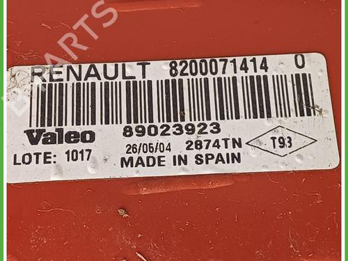 Right taillight RENAULT CLIO II (BB_, CB_) 1.2 (BB0A, BB0F, BB10, BB1K, BB28, BB2D, BB2H, CB0A,... | BP22345785C35 
