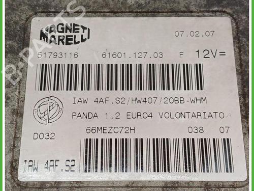 Engine control unit (ECU) FIAT PANDA (169_) 1.2 (169.AXB11, 169.AXB1A) | BP40139913M57 - Image 2