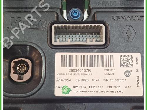 Radio RENAULT CLIO V (B7_) 1.6 E-TECH 140 (B7MU) | BP40142535E6 - Image 4