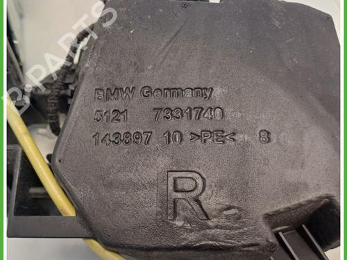 Rear right lock BMW X3 (F25) xDrive 20 d | BP24539613C99 