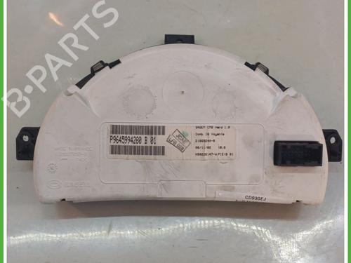 Instrument cluster CITROËN C3 I (FC_, FN_) 1.4 HDi | BP15844201C47 