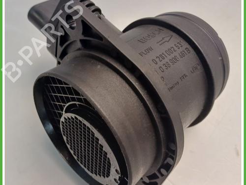 Used Mass air flow sensor VW GOLF V (1K1) 1.9 TDI (105 hp) 25836608