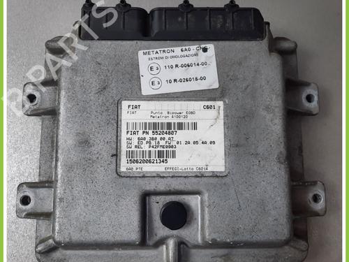 Used Engine control unit (ECU) FIAT PUNTO (188_) 1.2 Natural Power (60 hp) 13413346
