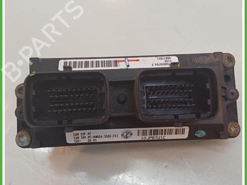 Used Engine control unit (ECU) Engine control unit (ECU) FIAT SEICENTO / 600 (187_) 1.1 (187AXB, 187AXB1A, 187AXC1A02) (54 hp) 40138113 40138113