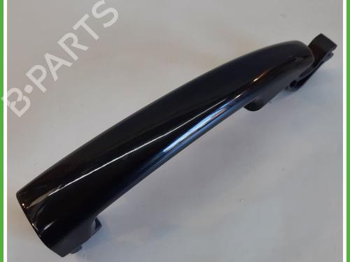 Used Front right exterior door handle PEUGEOT 208 I (CA_, CC_) 1.6 HDi (92 hp) 14363038