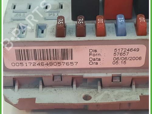 Fuse box LANCIA YPSILON (843_) 1.2 (843.AXA1A) | BP12436754E1 