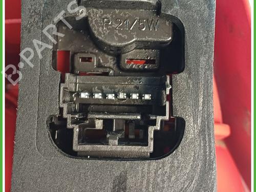Right taillight RENAULT CLIO II (BB_, CB_) 1.9 dTi (B/CB0U) | BP21384505C35 