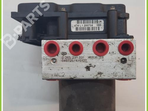 ABS pump FIAT PUNTO (188_) 1.2 60 (188.030, .050, .130, .150, .230, .250) | BP11371002M43 