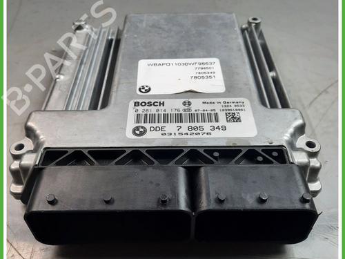 Engine control unit (ECU) BMW X3 (E83) 2.0 d | BP15369649M57 