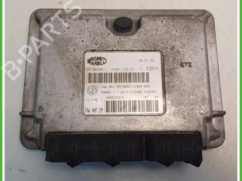 Used Engine control unit (ECU) Engine control unit (ECU) FIAT PANDA (141_) 1100 (54 hp) 40145519 40145519