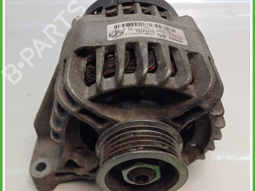 Alternator FIAT PANDA (169_) 1.4 (169AXE1B) | BP22333986M7 