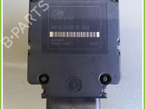ABS pump PEUGEOT 206 Hatchback (2A/C) 1.1 i | BP13100917M43 