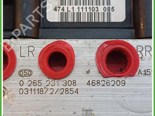 ABS pump FIAT IDEA (350_) 1.4 16V | BP16895714M43 