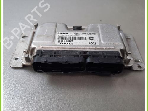 Engine control unit (ECU) CITROËN C1 (PM_, PN_) 1.0 | BP13259411M57 