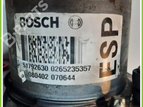 ABS pump ALFA ROMEO 147 (937_) 1.9 JTDM 8V (937.AXD1A, 937.AXU1A, 937.BXU1A) | BP11370302M43 