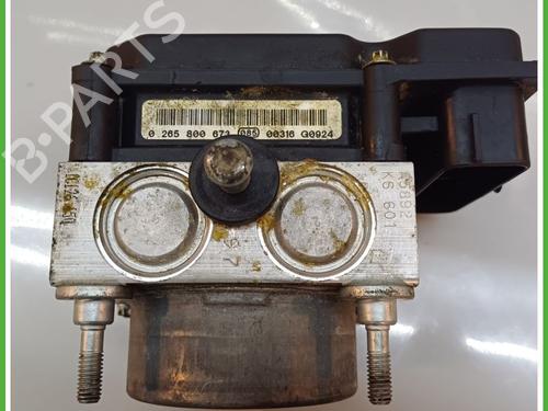 ABS pump FIAT PANDA (169_) 1.2 (169.AXB11, 169.AXB1A) | BP17907841M43 