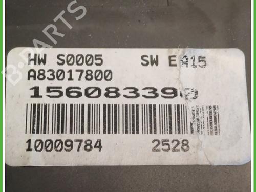 Climate control ALFA ROMEO MITO (955_) 1.3 MultiJet (955AXH1B, 955AXT1A) | BP27566678I5 