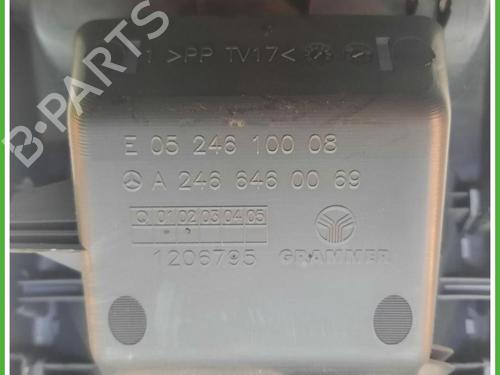 Glove box MERCEDES-BENZ A-CLASS (W176) A 180 CDI / d (176.012) | BP40135103C95 - Image 4