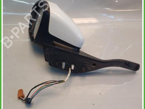 Left mirror PEUGEOT 208 I (CA_, CC_) 1.4 GPL | BP27981590C26 