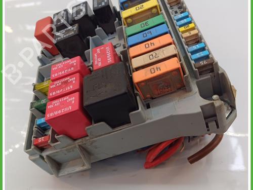 Fuse box FIAT PANDA (169_) 1.3 D Multijet (169AXG1A, 169AXD1A) | BP17737527E1 