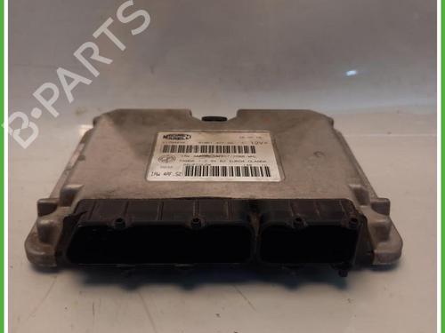Engine control unit (ECU) FIAT PANDA (169_) 1.2 LPG (169.AXB1A) | BP40073714M57 - Image 2
