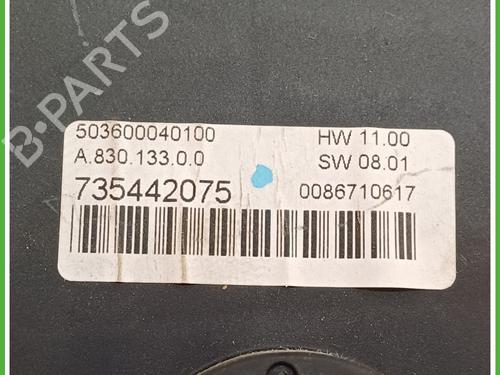 Climate control FIAT BRAVO II (198_) 1.4 (198AXA1B) | BP19673648I5 