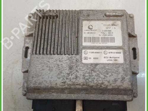 Used Engine control unit (ECU) RENAULT MODUS / GRAND MODUS (F/JP0_) 1.2 (JP0C, JP0K, FP0C, FP0K, FP0P, JP0P, JP0T) (75 hp) 31060916