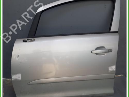 Used Left front door OPEL CORSA D (S07) 1.2 (L08, L68) (80 hp) 24491816
