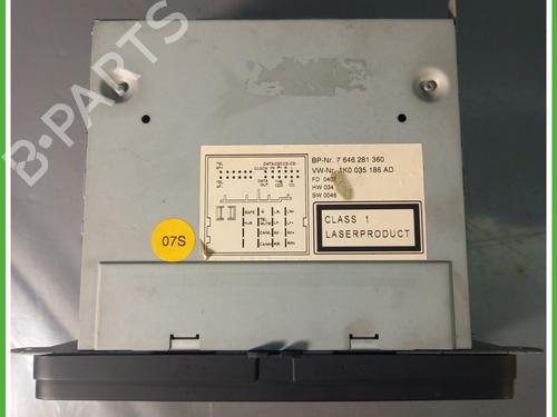 Radio VW TOURAN (1T1, 1T2) 2.0 EcoFuel | BP29475980E6 