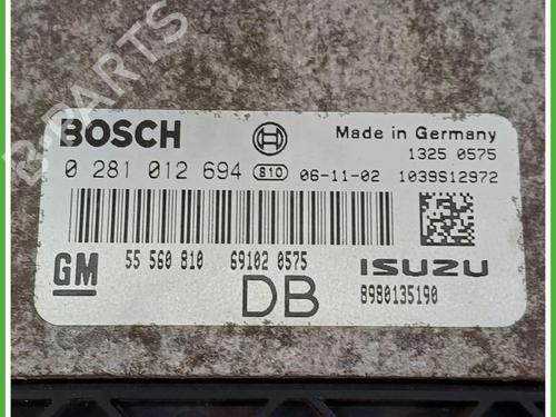 Engine control unit (ECU) OPEL ASTRA H (A04) 1.7 CDTI (L48) | BP40139549M57 - Image 2