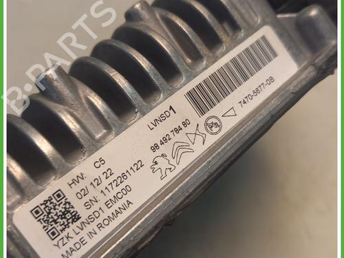 Øvrige styreenhet PEUGEOT 408 II (FP_, F3_, FM_) Hybrid 225 (F3DGYT) | BP30614691M11