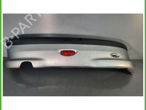 Used Rear bumper PEUGEOT 206 Hatchback (2A/C) 1.1 i (60 hp) 26671692