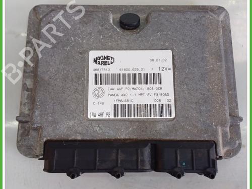 Used Engine control unit (ECU) FIAT PANDA (141_) 1100 (54 hp) 20107134