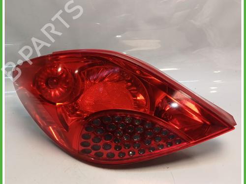 Venstre baglygte PEUGEOT 207 (WA_, WC_) 1.4 (73 hp) 22345803