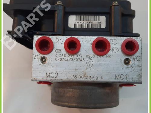 ABS pump RENAULT CLIO III (BR0/1, CR0/1) 1.5 dCi (C/BR0G, C/BR1G) | BP11367514M43 