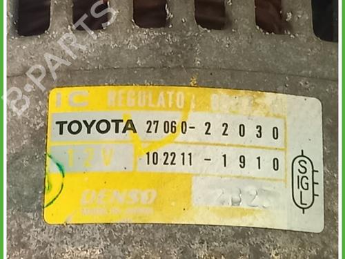 Generator TOYOTA CELICA Coupe (_T23_) 1.8 16V VT-i (ZZT230_, ZZT230) | BP29935233M7