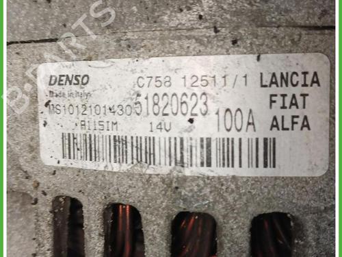 Alternator LANCIA DELTA III (844_) 1.6 D Multijet (844.AXC11, 844.AXC1A) | BP40148028M7 - Image 4