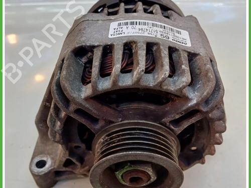 Alternator FIAT PANDA (169_) 1.2 (169.AXB11, 169.AXB1A) | BP16159946M7 