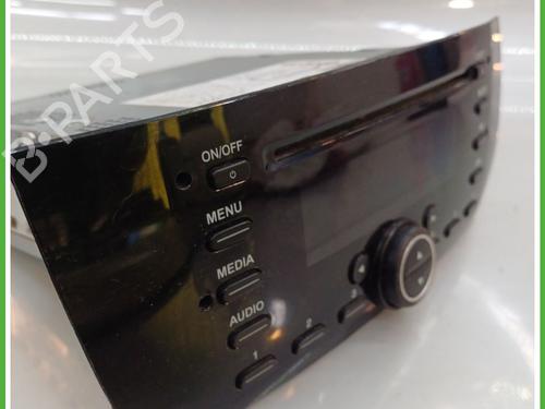 Radio FIAT PUNTO EVO (199_) 1.3 D Multijet (199AXC1A, 199BXC1A, 199AXT1A, 199BXT1A) | BP19072168E6 