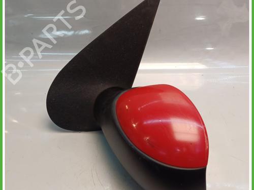 Left mirror PEUGEOT 206+ (2L_, 2M_) 1.1 | BP23331974C26