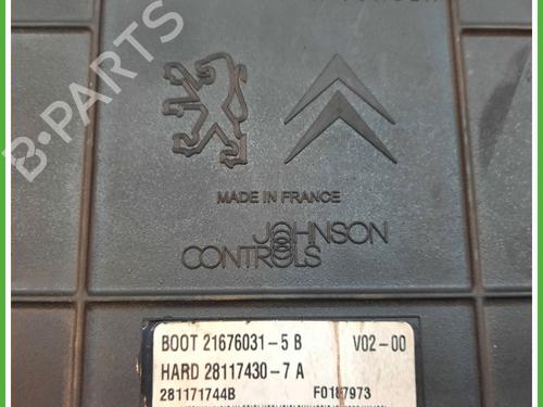 Fuse box PEUGEOT 307 (3A/C) 1.6 HDi 110 | BP13038160E1 