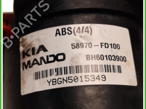 ABS pump KIA RIO I Hatchback (DC) 1.3 | BP40073026M43 - Image 3