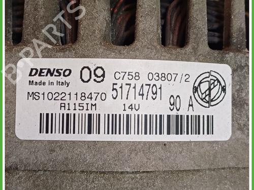 Alternator LANCIA YPSILON (843_) 1.2 (843.AXA1A) | BP16895670M7 