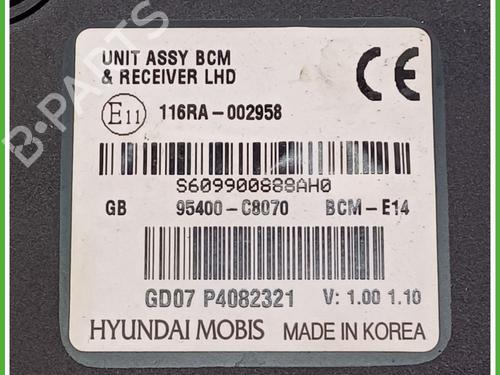 Control unit HYUNDAI i20 II (GB, IB) 1.2 | BP16210766M11 