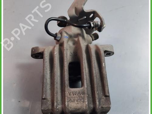 Used Left rear brake caliper VW GOLF VI (5K1) 1.2 TSI (105 hp) 12598038