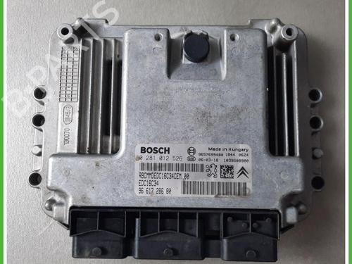 Used Engine control unit (ECU) Engine control unit (ECU) PEUGEOT 207 (WA_, WC_) 1.4 HDi (68 hp) 40131079 40131079