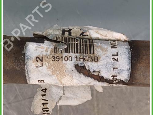 Left front driveshaft NISSAN MICRA IV (K13K, K13KK) 1.2 | BP27654434M38 