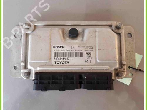 Used Engine control unit (ECU) PEUGEOT 107 (PM_, PN_) 1.0 (68 hp) 13259549