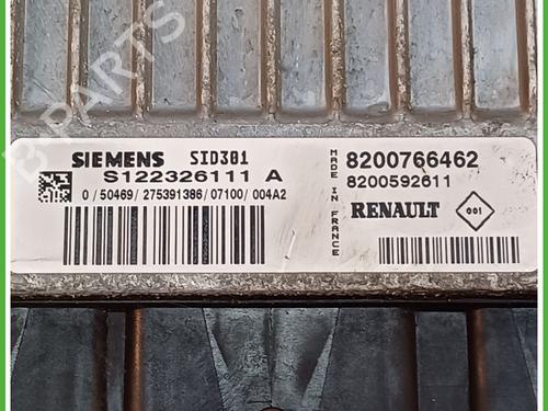 Engine control unit (ECU) RENAULT SCÉNIC II (JM0/1_) 1.5 dCi (JM1E, JM16) | BP16210771M57 