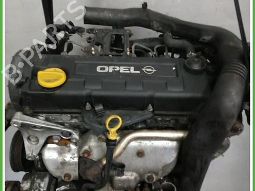 Engine OPEL MERIVA A MPV (X03) 1.7 DTI (E75) | BP23892222M1 